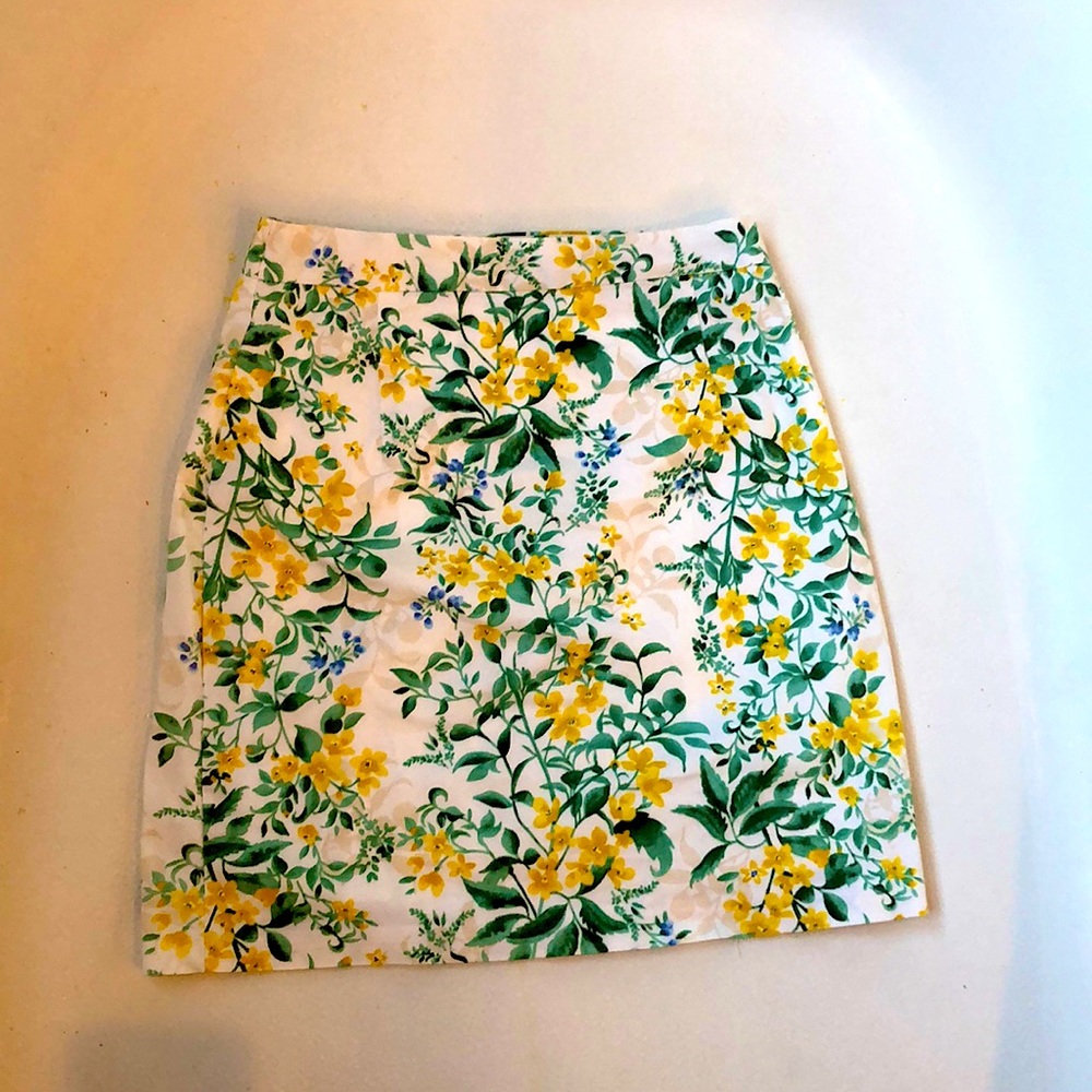 Floral skirt